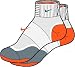 Nike Elite Running Quarter Wit / SX2175-149