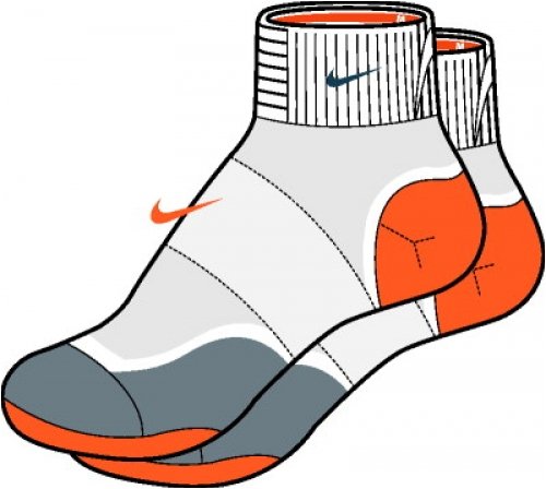 Nike Elite Running Quarter Wit / SX2175-149