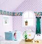Blue Mountain Wallcoverings DF059152BFP Ariel Prepasted Wall Border