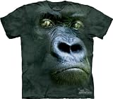 The Mountain Silverback Portrait Gorilla Ape Short Sleeve Tee T-shirt