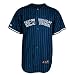New York Yankees Pinstripe Replica Jersey (Medium, Navy)