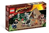 Lego - 7624 - Indiana Jones - Jeux de construction - Duel dans la jungle