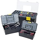 Stalwart 75-MJ22132 Parts &amp; Crafts 3-in-1 Tool Box Storage Set