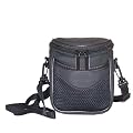 Wasserdichte und leichte, schwarze Kameratasche Tasche f�r die Fuji FUJIFILM FinePix,Canon,Panasonic,Samsung long Zoom-Kamera