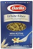 UPC 076808000672 product image for Barilla White Fiber Mini Rotini Pasta, 12 oz | upcitemdb.com