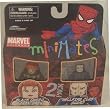 Marvel Minimates Series 34 Mini Figure 2Pack Black Queen Jean Grey & Hellfire Club Guard