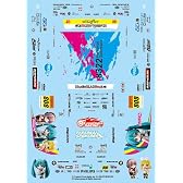 GSRキャラクターカスタマイズシリーズ シールセット04 / 初音ミク`09ver 1/10scale用