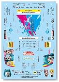 GSR�L�����N�^�[�J�X�^�}�C�Y�V���[�Y �V�[���Z�b�g04 �^ �����~�N`09ver 1�^10scale�p�̃C���[�W���g�傷��