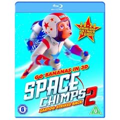 Space Chimps 2 [Blu-ray]