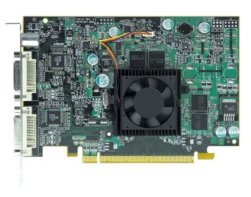 Matrox PARHELIA APVE 128MB DDR PCI-Express Grafikkarte, Retail