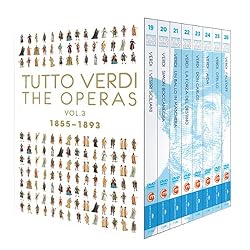 Tutto Verdi Operas, Vol. 3  (1855 - 18930