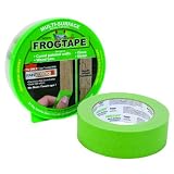 FrogTape 1358463 Multi-Surface Painting Tape, Green, 0.94-Inch Wide by 60 Yards Long