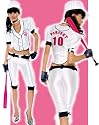 The Babe Sexy Baseball Player Costume by Forplay