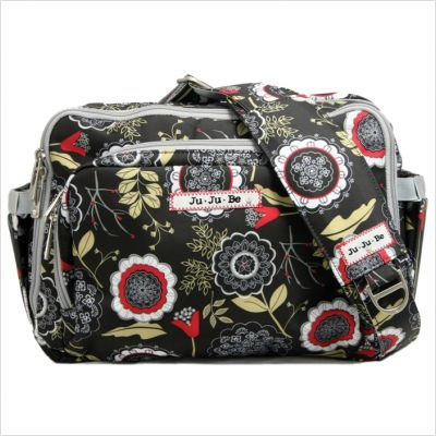 Ju Ju Be 08MM02A-LL Be Tween Messenger Diaper Bag in Lotus Lullaby