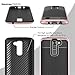 LG K7 / Tribute 5 / LS675 Case, INNOVAA Dual Armor Bumper Case W/ Free Screen Protector & Touch Screen Stylus Pen - Black