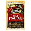 Good Seasons Salad Dressing & Recipe Mix, Mild Italian, 1-Ounce Packets (Pack of 24)