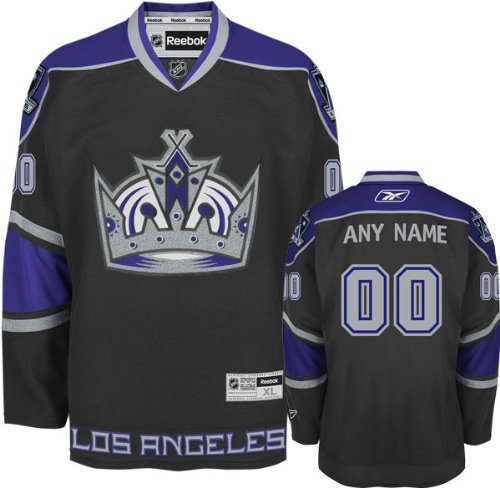 Los Angeles Kings Black Premier Jersey: Customizable NHL Jersey