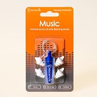 Crescendo Music 20 Universal fit music hearing protection