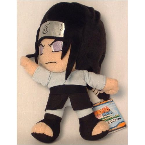 Neji Hyuga,Neji Hyuga Action Figure,Neji Hyuga Plush Toy,Neji Hyuga Figure,Neji Hyuga Action Toys,Naruto Action Figure,Naruto Action Figure - Ufo Catcher Naruto Plush - Neji Hyuga