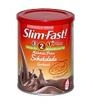 Slim-Fast Pulver Schokolade, 1er Pack (1 x 450 g)
