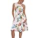 Womens French Connection Fast Gwendoline Flower Dress in White