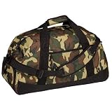 Port & Company - Camouflage Basic Large Duffel Bag. BG98C