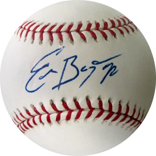 Eric Byrnes Autographed/Hand Signed Baseball