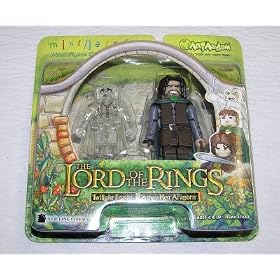 Click here to buy Lord of the Rings - Mini Mates - Twilight Frodo and Amon-Hen Aragorn.