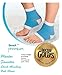 Plantar Fasciitis Shock Absorbing Heel Sleeve - Protective Moisturizing Gel Heel Cushion to Relieve Plantar Fasciitis, Heel Pain - Plantar Fasciitis Sock