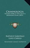 Criminologia: Estudo Sobre O Delicto E a Repressao Penal (1893)