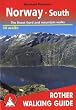 Norway South: The 50 finest valley and mountain walks - Rother Walking Guide