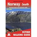 Norway South: The 50 finest valley and mountain walks - Rother Walking Guide
