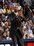 IMAGE OF New Orleans Hornets v Dallas Mavericks: Monty Williams Photographic Poster Print by Layne Murdoch, 36x48