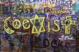 CoExist (Graffiti) Art Poster Print