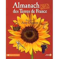 Almanach des Terres de France 2012