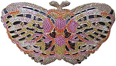Natasha Butterfly Clutch