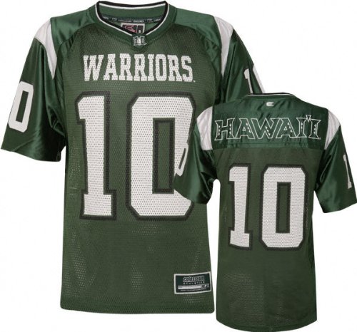 Buy Hawaii Warriors -Team Color- Rivalry Football Jersey