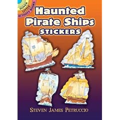 Haunted Pirate Ships Stickers (Dover Little Activity Books)