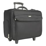 SOLO Rolling Laptop Catalog Case w/File Hanger