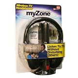 My Zone Wireless Headphones - As Seen on Tv - You'll Hear Every Word!