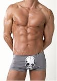 Scull and Bones Number 13 Men's Boxer Briefs - Underwear (Various Colors)