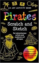 Sketch and Scratch Pirates (Scratch and Sketch)