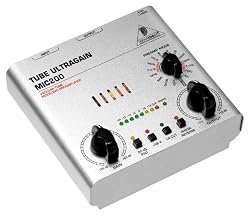 Behringer MIC200 Tube Ultra Gain Preamp