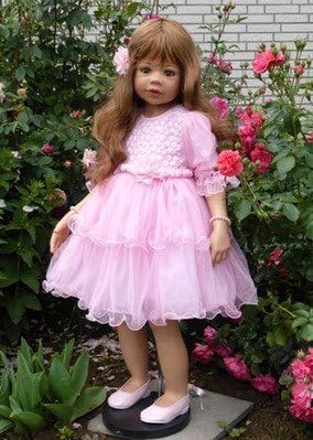 Masterpiece Dolls Coco (Brunette) 39 inches by Monika Levenig by Masterpiece Dolls