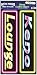 Keno & Lounge Neon Casino Signs Peel N Place (2 count)