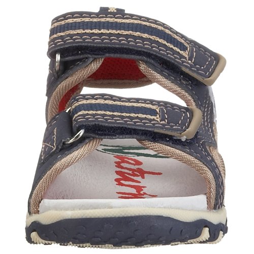 Naturino SPORT 148 0500793.01.9104, Jungen Sandalen, blau, (BLUE/SABBIA 9104)