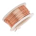 Artistic Wire, Copper Craft Wire 26 Gauge Thick, 15 Yard Spool, Bare Copper