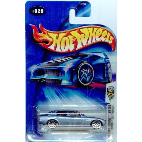 Hot Wheels Maserati
