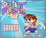 Pocket Fighter Sprite Sakura Avatar [Online Game Code]