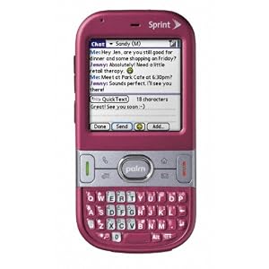 Palm Centro Phone, Berry (Sprint), smartphone, Data Transfer Mode , Sleek Phone
